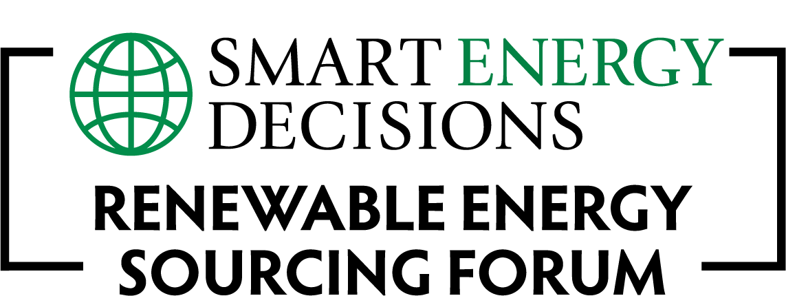 Smart Energy Decisions Renewable Energy Sourcing Forum Logo