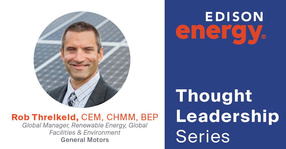 Thought Leadership Series: Rob Threlkeld