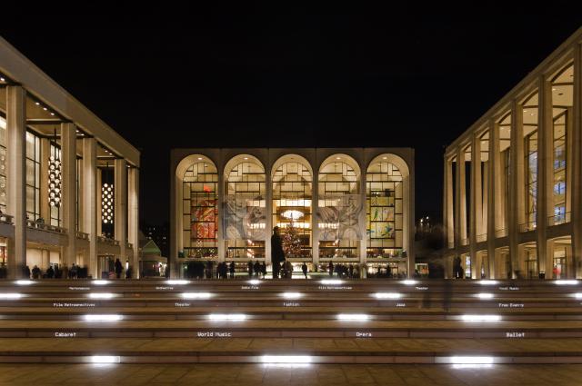 Energy Management at Lincoln Center for the Performing Arts