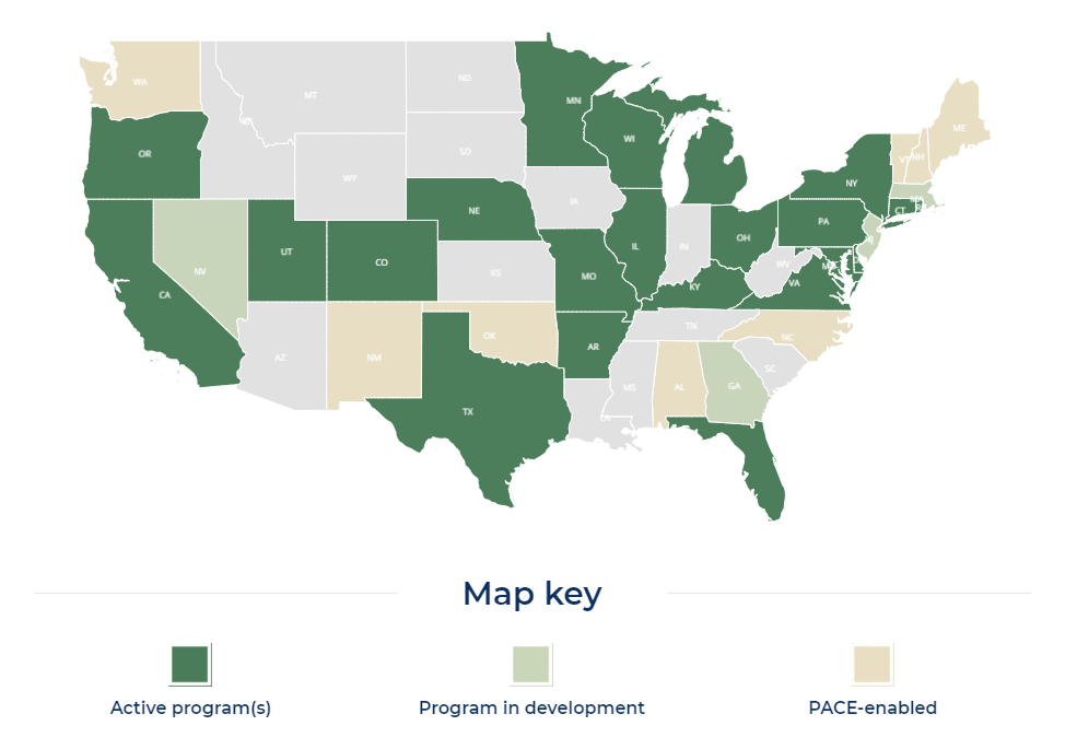 PACE Map