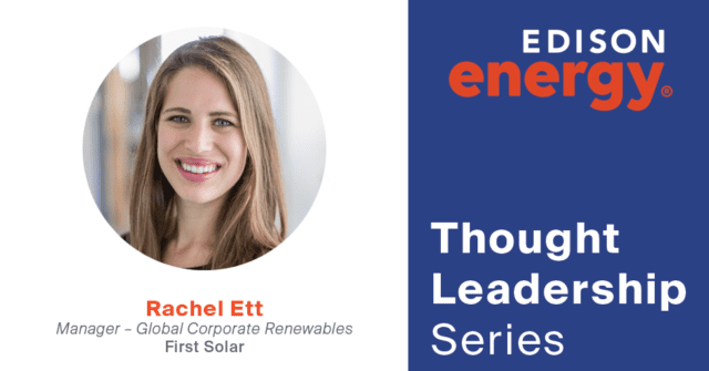 Cleaner Clean Energy: First Solar on ‘Emissionality’ & Low Carbon Solar Technology