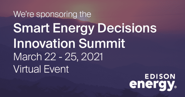 smart energy decisions innovation summit