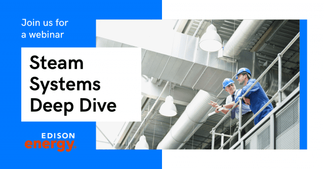Webinar: CEU Credentialing Series: Steam Systems Deep Dive
