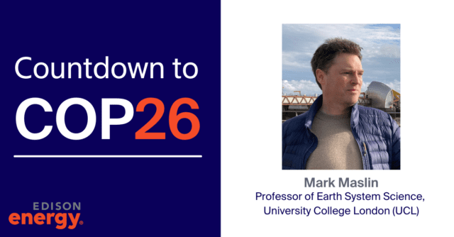 Mark Maslin talks the politics of climate change and what countries must achieve at COP 26
