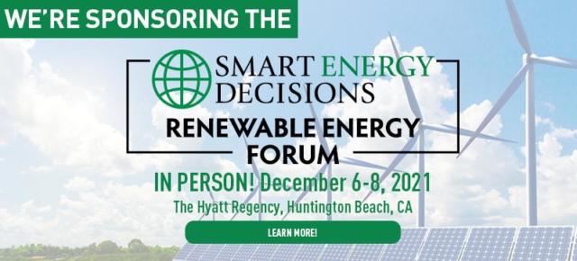 Smart Energy Decisions Renewable Energy Forum