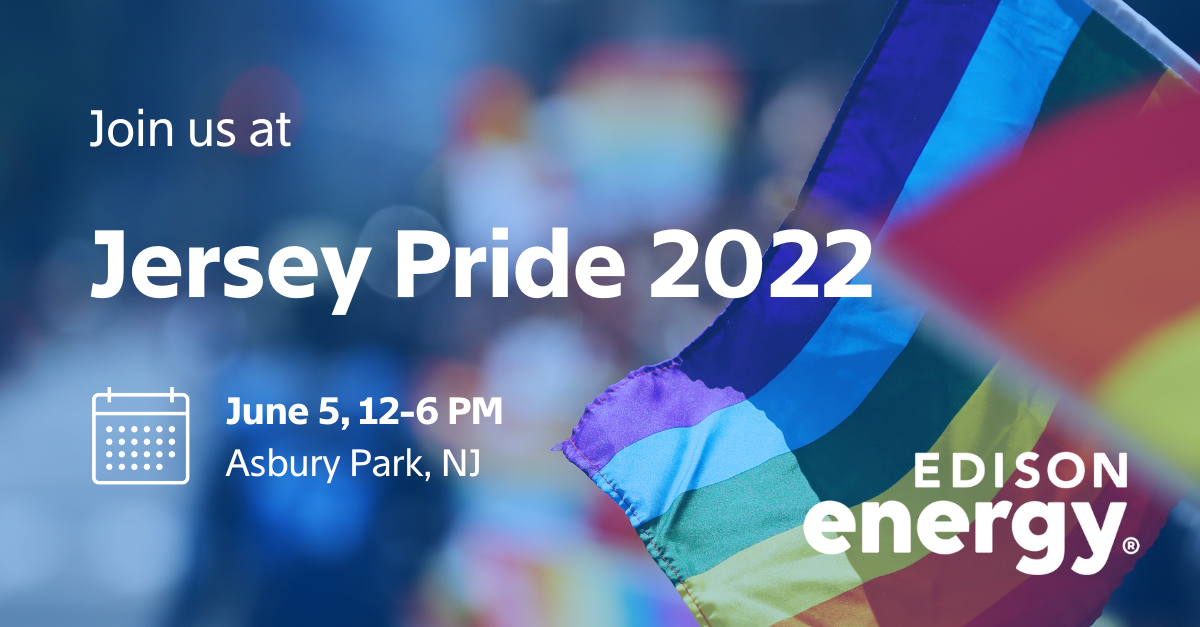 Jersey Pride 2022 Edison Energy