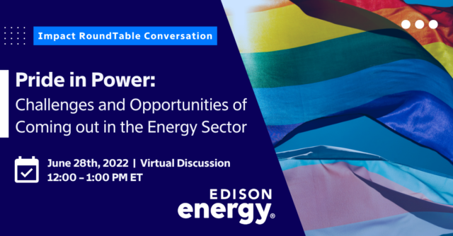 Pride in Power: Challenges and Opportunities of Coming out in the Energy Sector