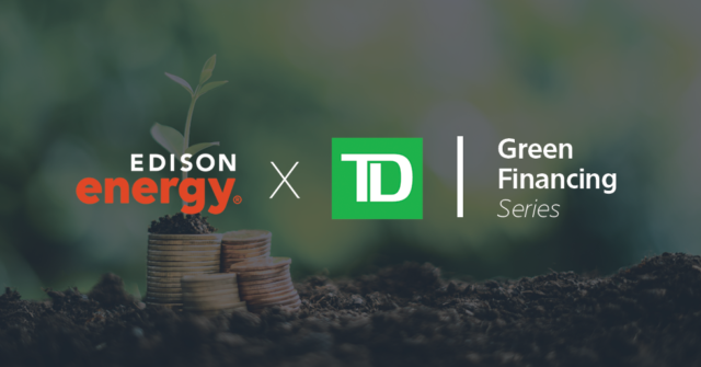 For TD Bank Group, a commitment to ESG has been central to its success: “Clients want to work with a bank that matches their values”