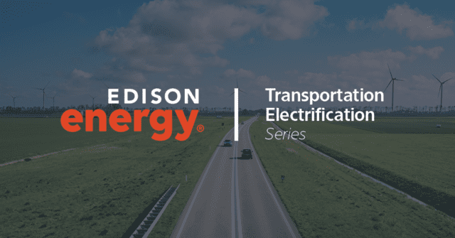 Transportation Electrification: Putting the “Justice” in Environmental Justice