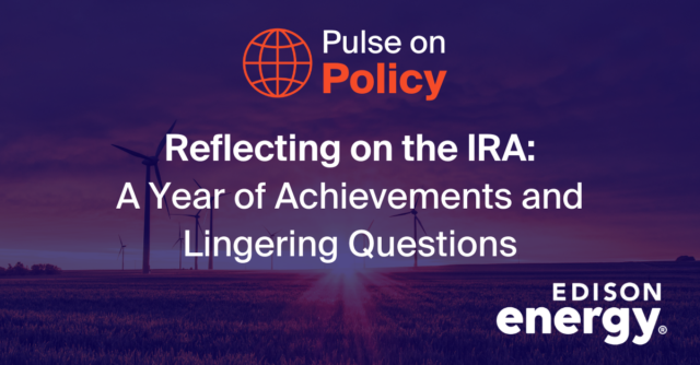 Reflecting on the IRA: A Year of Achievements and Lingering Questions