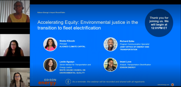 Environmental Justice in Transportation: The Time is Now